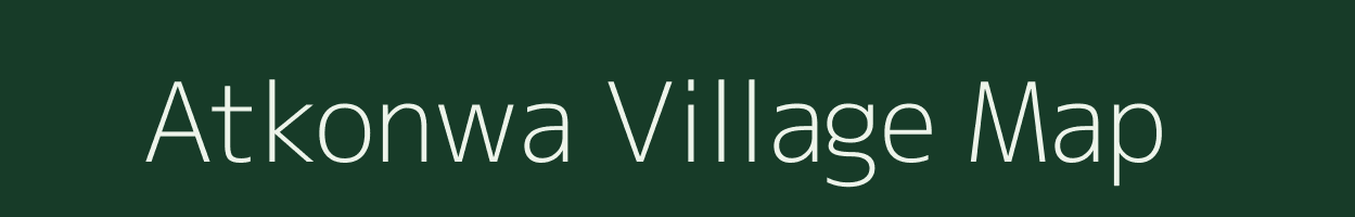 Atkonwa village map in Uttar Pradesh