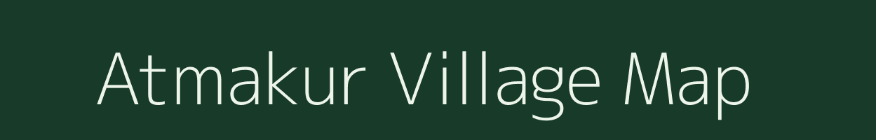 Atmakur village map in Andhra Pradesh