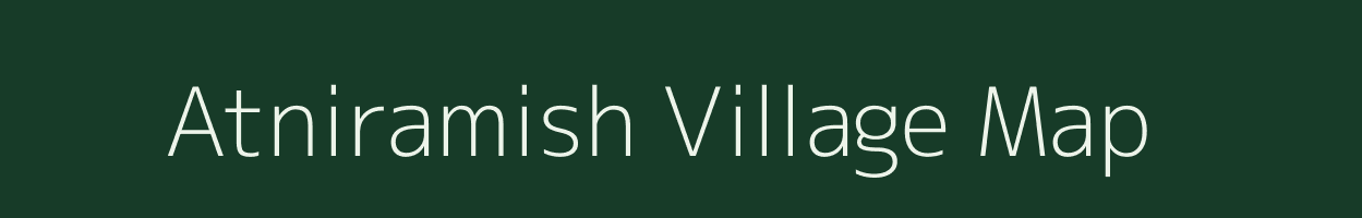 Atniramish village map in West Bengal