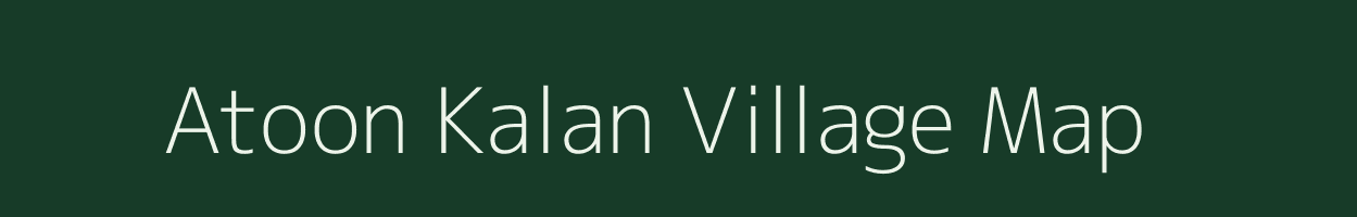 Atoon Kalan village map in Rajasthan