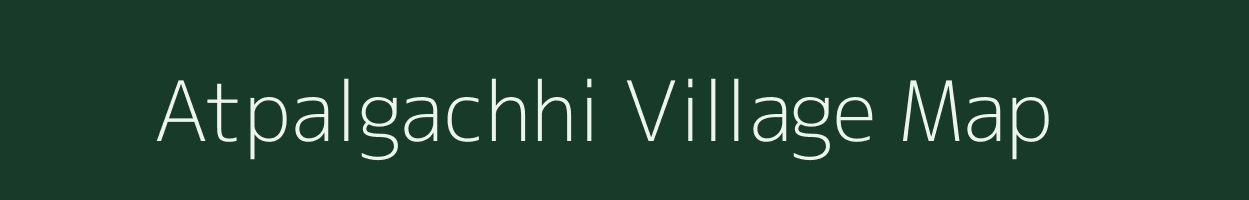 Atpalgachhi village map in West Bengal