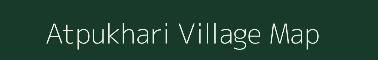 Atpukhari village map in West Bengal