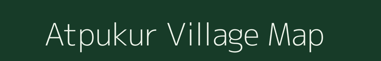 Atpukur village map in West Bengal