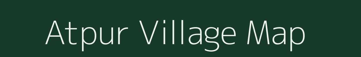 Atpur village map in West Bengal