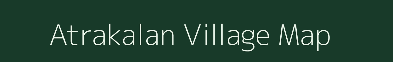 Atrakalan village map in Madhya Pradesh