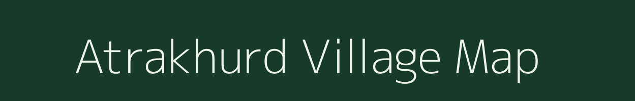 Atrakhurd village map in Uttar Pradesh