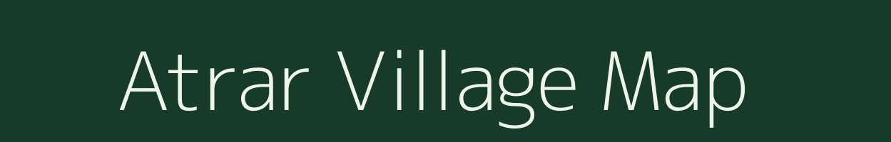 Atrar village map in Madhya Pradesh