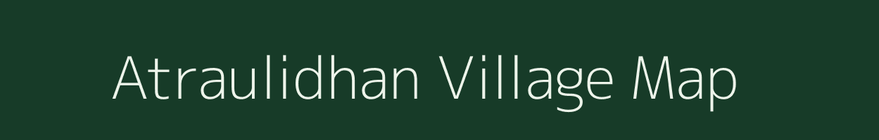 Atraulidhan village map in Bihar