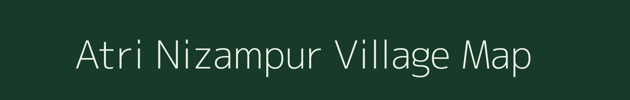 Atri Nizampur village map in Uttar Pradesh