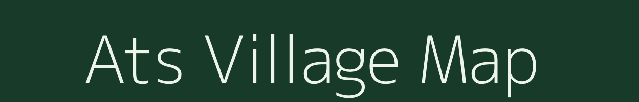 Ats village map in Meghalaya