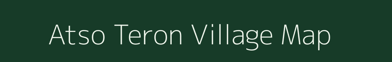 Atso Teron village map in Assam