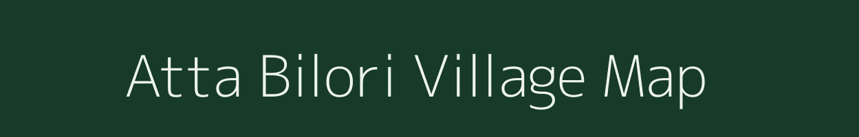 Atta Bilori village map in Rajasthan