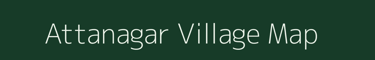 Attanagar village map in Uttar Pradesh