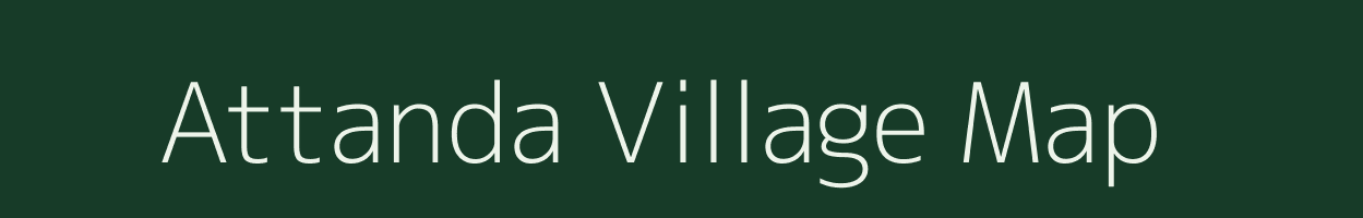 Attanda village map in Odisha