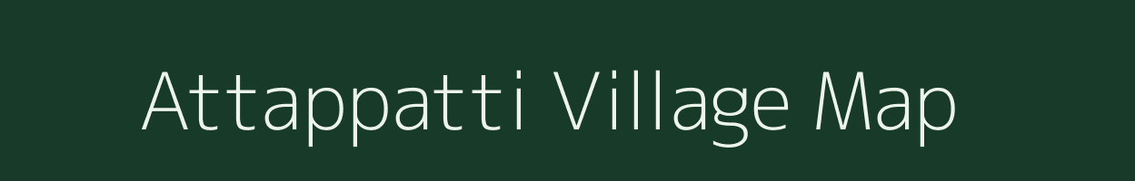 Attappatti village map in Tamil Nadu