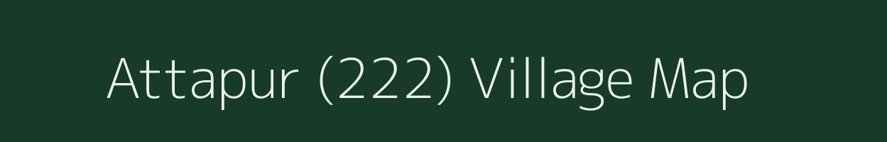 Attapur (222) village map in Punjab