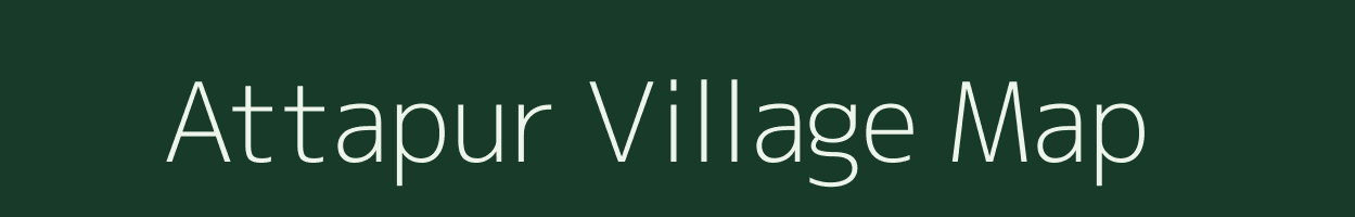 Attapur village map in Odisha