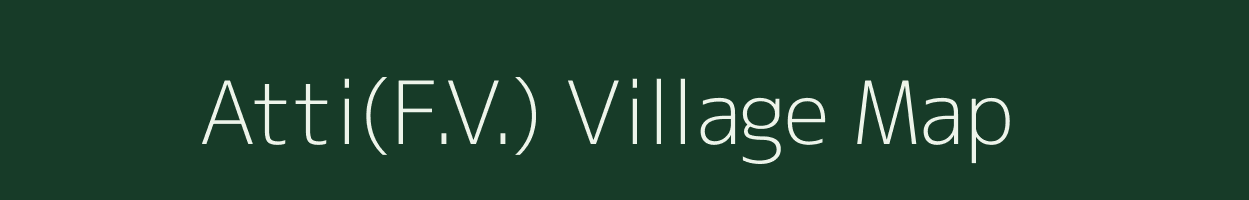 Atti(F.V.) village map in Maharashtra