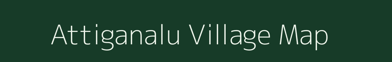 Attiganalu village map in Karnataka