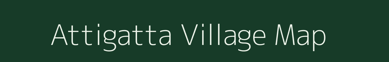 Attigatta village map in Karnataka