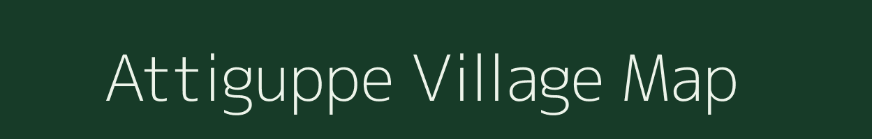 Attiguppe village map in Karnataka