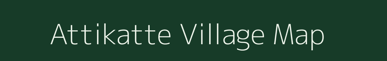 Attikatte village map in Karnataka