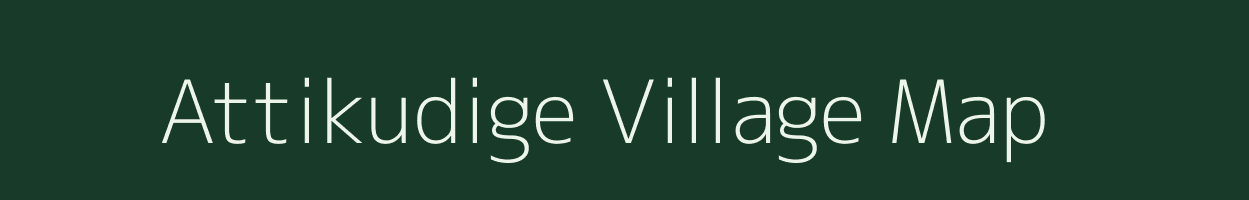Attikudige village map in Karnataka