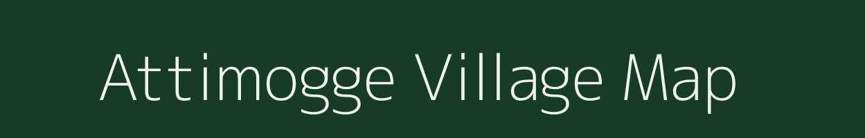 Attimogge village map in Karnataka