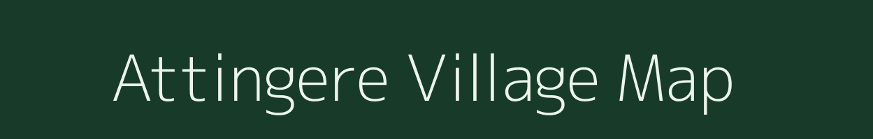 Attingere village map in Karnataka