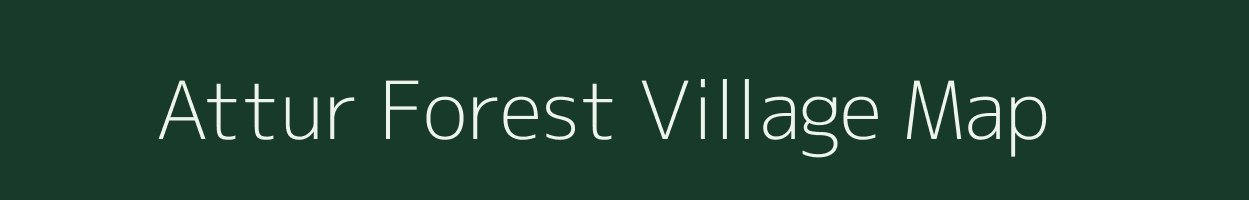 Attur Forest village map in Karnataka