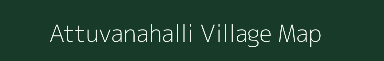 Attuvanahalli village map in Karnataka