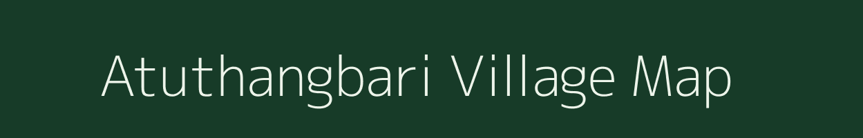 Atuthangbari village map in Tripura