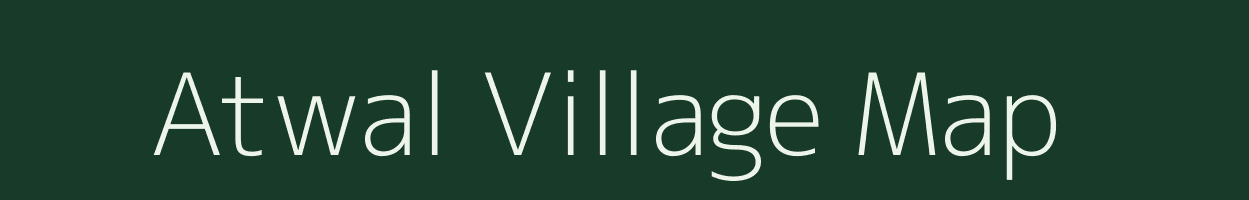 Atwal village map in Karnataka