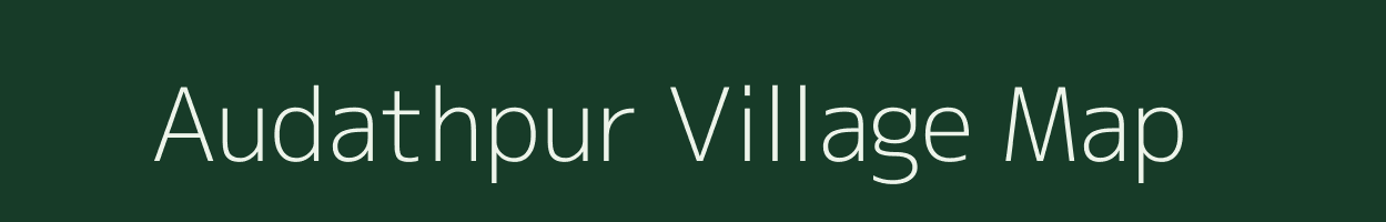 Audathpur village map in Andhra Pradesh