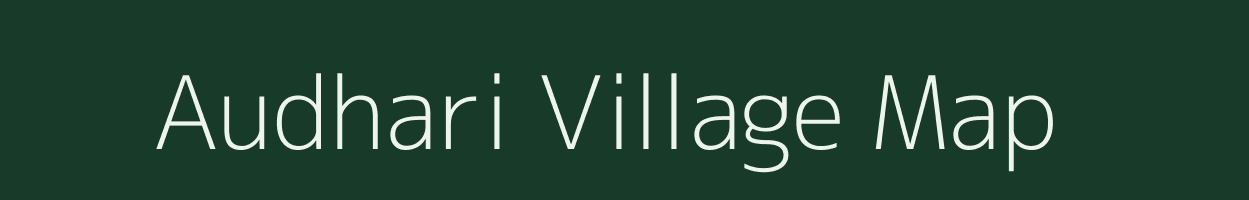 Audhari village map in Uttar Pradesh