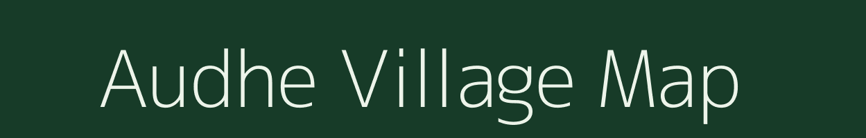 Audhe village map in Bihar