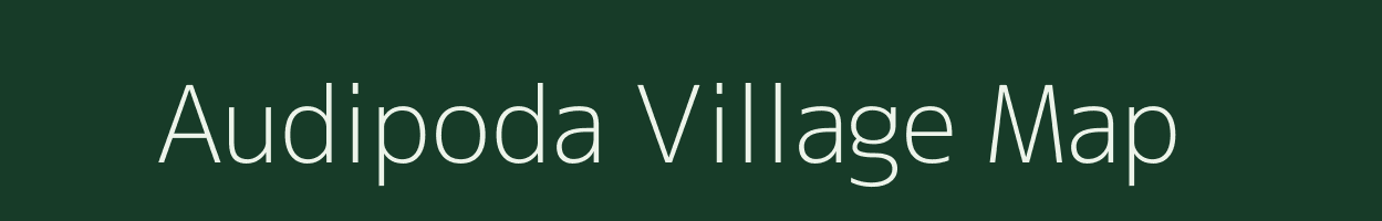 Audipoda village map in Odisha