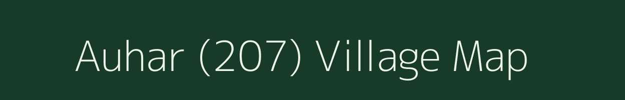 Auhar (207) village map in Himachal Pradesh