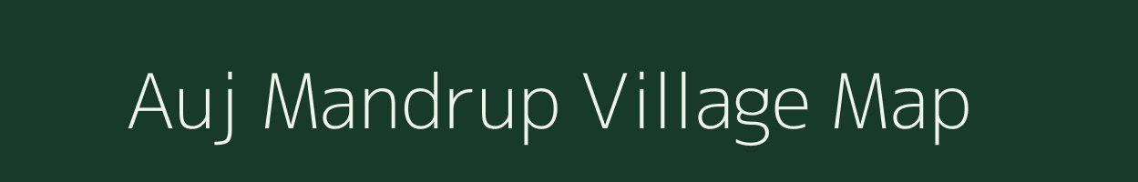 Auj Mandrup village map in Maharashtra