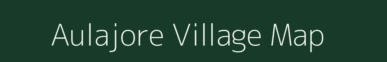 Aulajore village map in Odisha