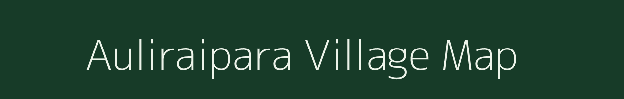 Auliraipara village map in Tripura
