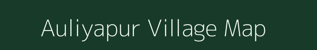 Auliyapur village map in Uttar Pradesh