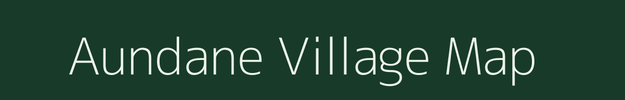 Aundane village map in Maharashtra