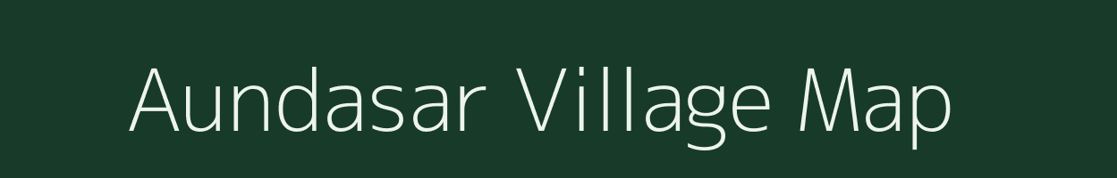 Aundasar village map in Rajasthan