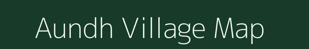 Aundh village map in Uttar Pradesh
