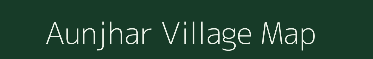 Aunjhar village map in Uttar Pradesh