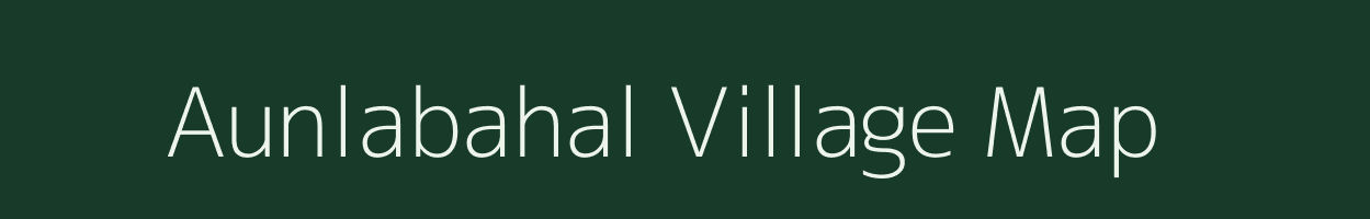 Aunlabahal village map in Odisha