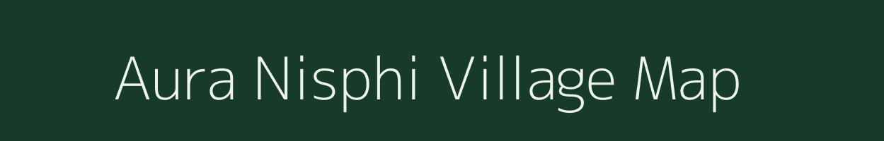 Aura Nisphi village map in Uttar Pradesh