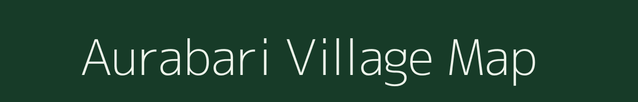 Aurabari village map in Jharkhand