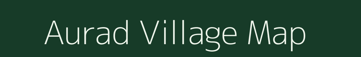 Aurad village map in Maharashtra